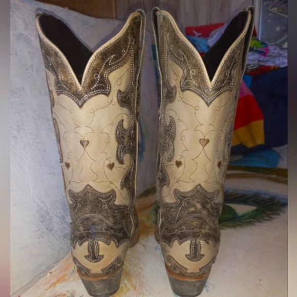 Women Cowboy boots size 9 - Picture 2 of 14
